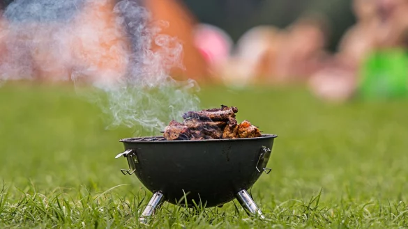 Grill - &copy; Foto: Wolfram Kastl/Illustration