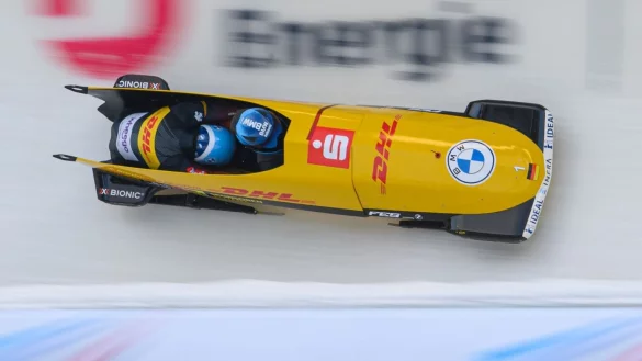 Francesco Friedrich - &copy; Foto: Robert Michael/dpa-Zentralbild/dpa