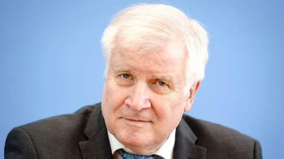 Horst Seehofer - &copy; Foto: Kay Nietfeld/dpa