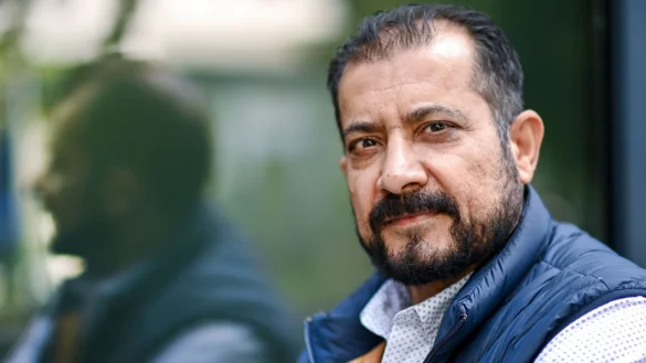 Ehemaliger afghanischer Minister liefert Pizza - &copy; Foto: Hendrik Schmidt/dpa-Zentralbild/dpa