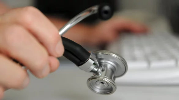 Millionen von Patientendaten sollen offen im Internet zug&auml;nglich gewesen sein. - &copy; Marijan Murat