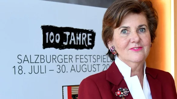 Salzburger Festspiele - &copy; Foto: Barbara Gindl/APA/dpa