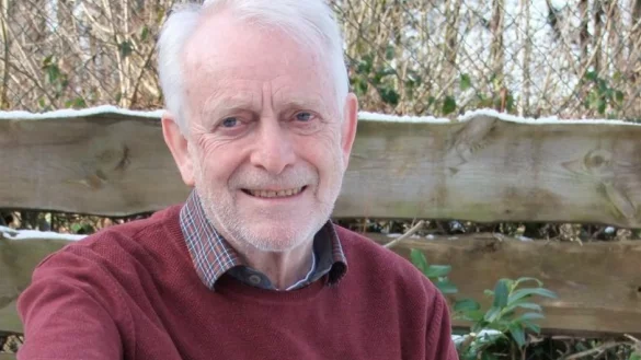 Hat einiges um die Ohren: Hermann Adam ist seit Mitte 2013 im Ruhestand. An Ruhe ist wegen seines neunj&auml;hrigen Sohnes aber nicht zu denken. - &copy; Axel B&uuml;rger