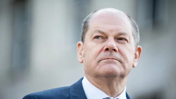 Olaf Scholz - &copy; Foto: Michael Kappeler/dpa