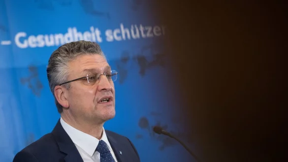 Lothar Wieler - &copy; Foto: Stefanie Loos/AFP POOL/dpa