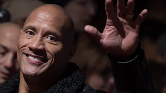 Dwayne Johnson - &copy; Foto: J&ouml;rg Carstensen/dpa