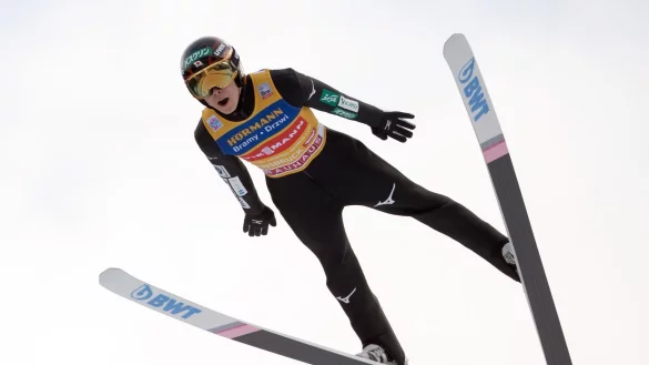 Ryoyu Kobayashi - &copy; Foto: Georg Hochmuth/APA/dpa