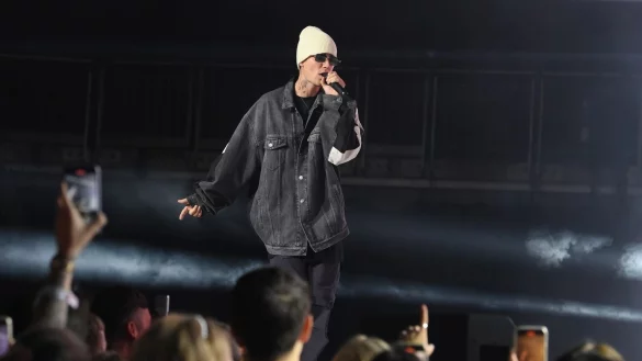 Justin Bieber - &copy; Foto: Jonathan Hordle/PA Wire/dpa