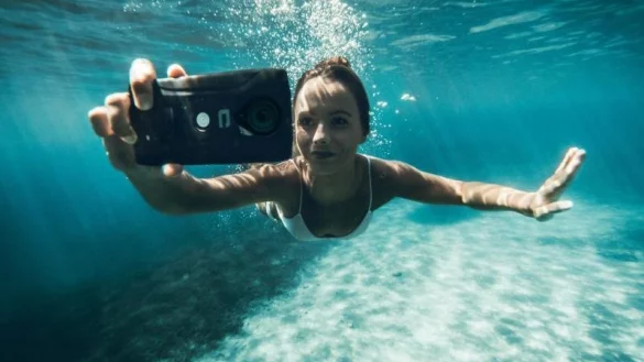 Trekker X4 von Crosscall - &copy; Foto: Crosscall