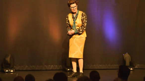 Frieda Braun live in der Stadthalle in Detmold. - &copy; Robert Pairan