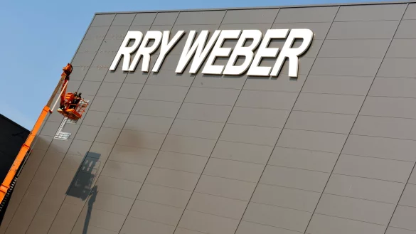 Die Gerry Weber International GmbH, international agierender Haller Modekonzern, hat erneut Insolvenz in Eigenverwaltung beantragt. - &copy; Nicole Donath