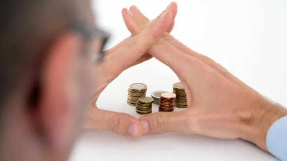 Geldanlage - &copy; Foto: Andrea Warnecke