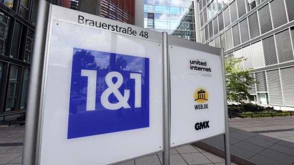 1&1-Logo - &copy; Foto: Uli Deck/dpa