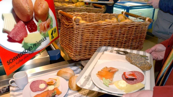 Ikea-Restaurant - &copy; Foto: Stephanie Pilick/dpa