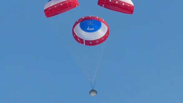 &laquo;Starliner&raquo;-Testflug - &copy; Foto: Bill Ingalls/NASA/AP/dpa