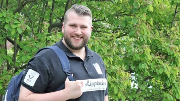 Timon Döring muss die HSG Blomberg-Lippe verlassen. - © Oliver König