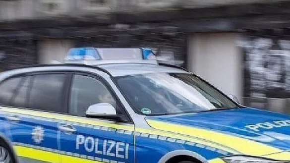 Die Polizei konnte die Tatverd&auml;chtigen festsetzen. - &copy; Bernhard Preu&szlig;