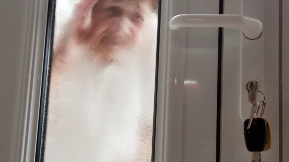 Ausgesperrt - &copy; Foto: Kai Remmers