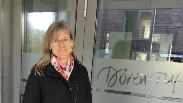 Michaela Lehnert will als parteilose Kandidatin B&uuml;rgermeisterin in D&ouml;rentrup werden. - &copy; Michaela Lehnert