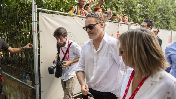Joaquin Phoenix - &copy; Foto: Arthur Mola