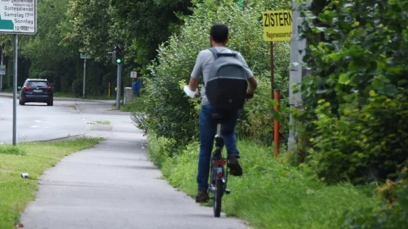 Radverkehr ist auch beim Masterplan Mobilit&auml;t ein gro&szlig;es Thema. - &copy; Archivfoto: Raphael Bartling