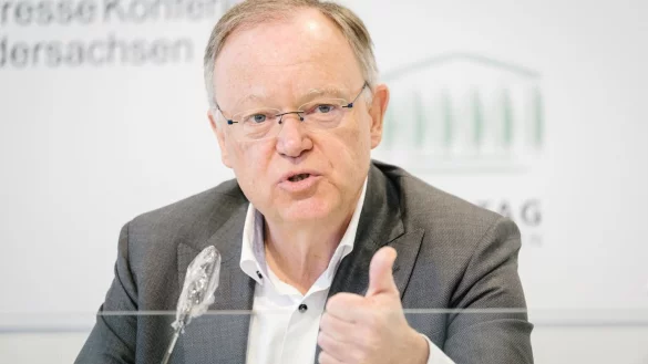 Stephan Weil - &copy; Foto: Ole Spata/dpa