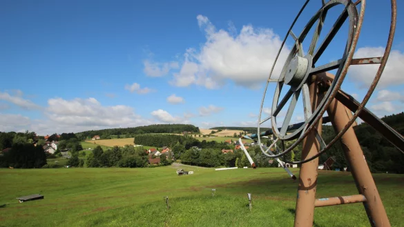 Traumhafte Ausblicke bieten sich dem Wanderer auf dem kleinen Sternberger Rundweg. - © Jens Rademacher