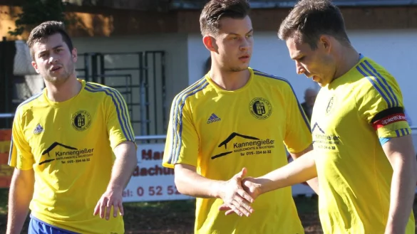 Erster Verfolger: Der TuS WE L&uuml;gde bleibt dem SVE Jerxen-Orbke weiterhin dicht auf den Fersen. - &copy; Archiv: Sebastian Lucas