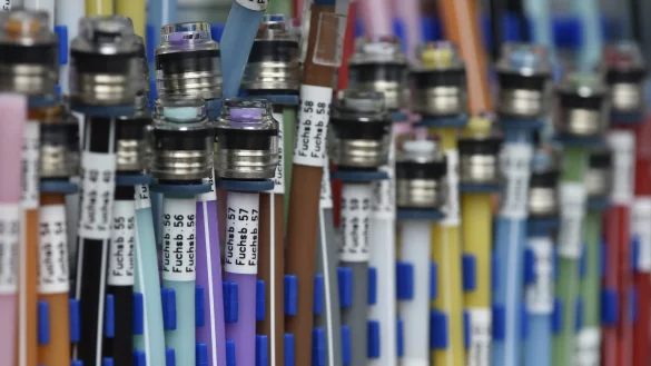 Glaserfaseranschl&uuml;sse - &copy; Foto: Klaus-Dietmar Gabbert/dpa-Zentralbild