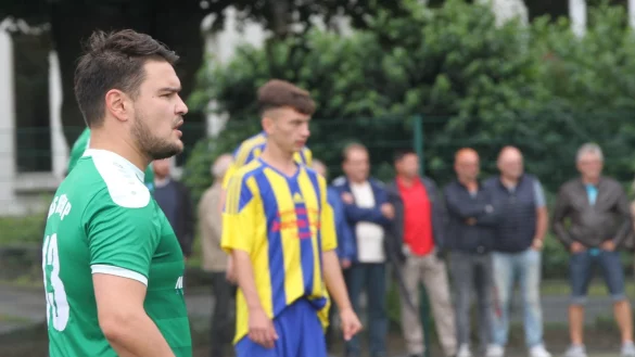 SG-Kapit&auml;n Alexander Wolf und Kachtenhausen-Helpup m&uuml;ssen ausw&auml;rts beim TSV Rischenau ran. - &copy; Sebastian Lucas