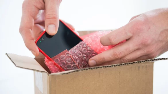 HD-Update nur per Post - &copy; Foto: Silas Stein