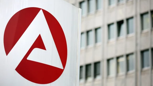 Agentur f&uuml;r Arbeit - &copy; Foto: Oliver Berg/dpa/Archiv