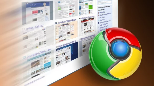 Google Chrome - &copy; Foto: Jens Schierenbeck/dpa-tmn
