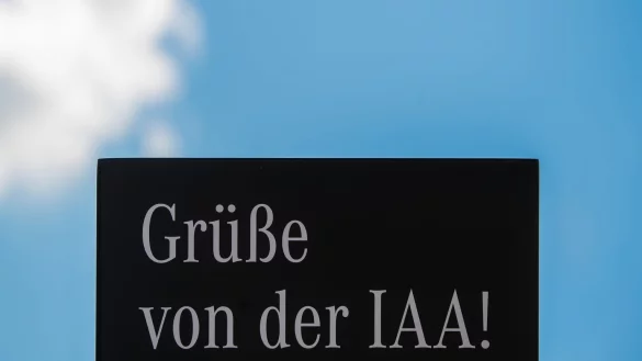 Internationale Automobil-Ausstellung - &copy; Foto: Andreas Arnold/dpa