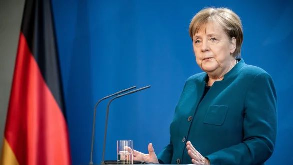 Angela Merkel - &copy; Foto: Michael Kappeler/dpa-pool/dpa