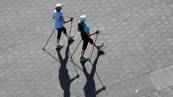 Nordic Walking - &copy; Foto: Christian Charisius