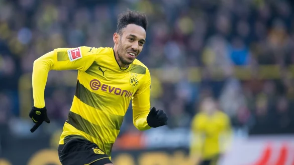 Pierre-Emerick Aubameyang - © Foto: Guido Kirchner