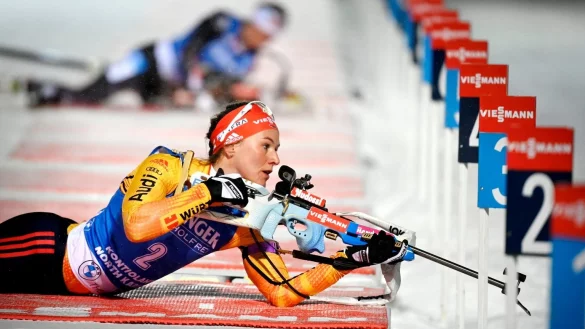 Denise Herrmann - &copy; Foto: Antti Aimo-Koivisto/Lehtikuva/AP/dpa