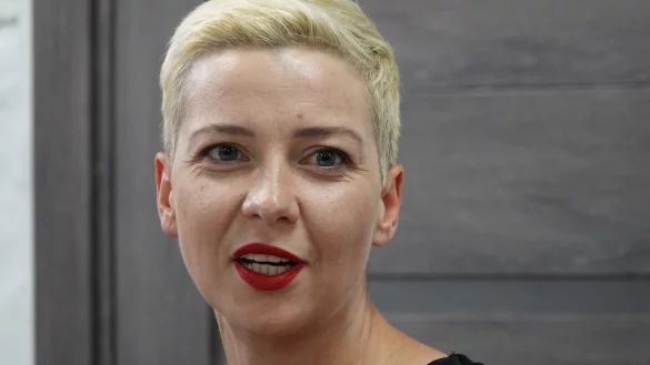 Maria Kolesnikowa - &copy; Foto: Ulf Mauder/dpa