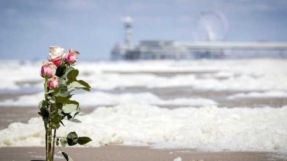 Holl&auml;ndische Surfer sterben in der Nordsee - &copy; Foto: Sem Van Der Wal/ANP/dpa