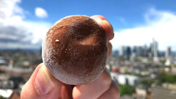 Mochi-Eis - &copy; Foto: Gregor Tholl/dpa-Zentralbild/dpa