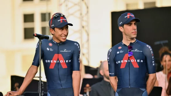 Egan Bernal - &copy; Foto: Massimo Paolone/LaPresse via ZUMA Press/dpa