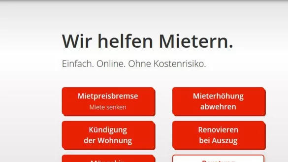 Wenigermiete.de - &copy; Foto: Str/dpa