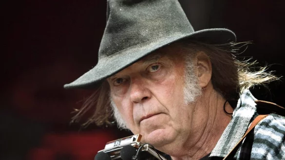 Neil Young - &copy; Foto: Nils Meilvang/SCANPIX DENMARK/dpa
