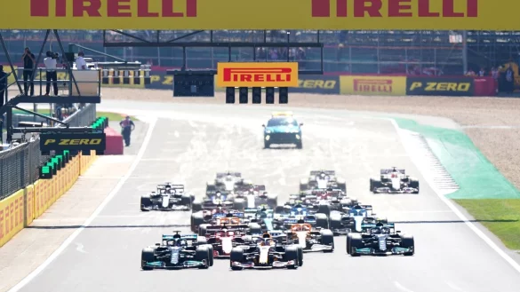 Silverstone - &copy; Foto: Tim Goode/PA Wire/dpa