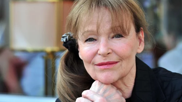 Angelica Domr&ouml;se - &copy; Foto: Hendrik Schmidt/dpa-Zentralbild/dpa