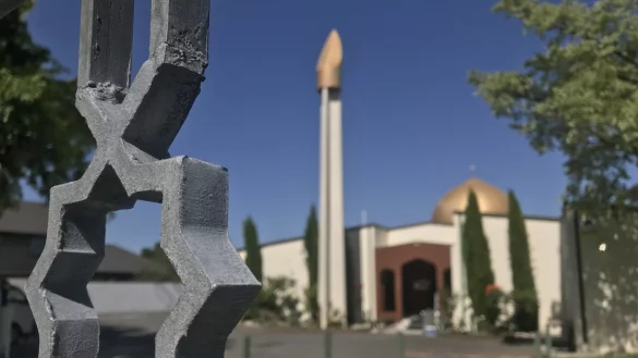 Moschee - &copy; Foto: Christoph Sator/dpa