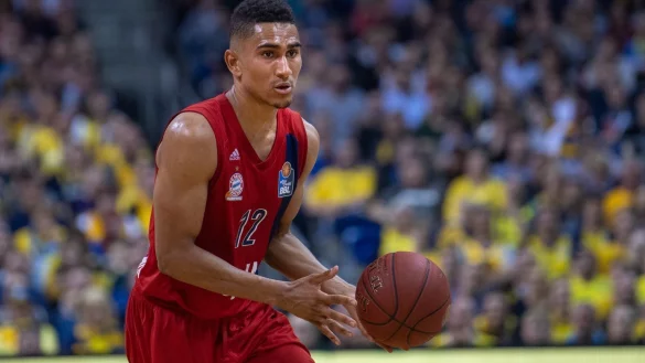 FCB-Basketballer - &copy; Foto: Monika Skolimowska/zb/dpa