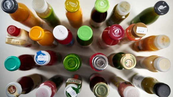 Im Test: 25 Smoothies - &copy; Foto: J&ouml;rg F&ouml;rster/Stiftung Warentest/dpa-tmn