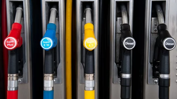 Tankstelle - &copy; Foto: Sven Hoppe/dpa